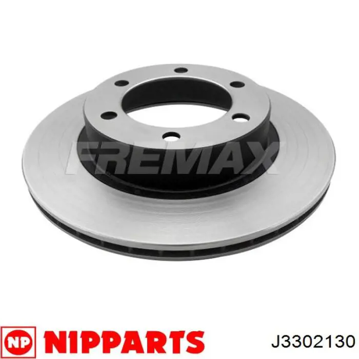 Comprar DI205C Japan Parts Freno de disco delantero
