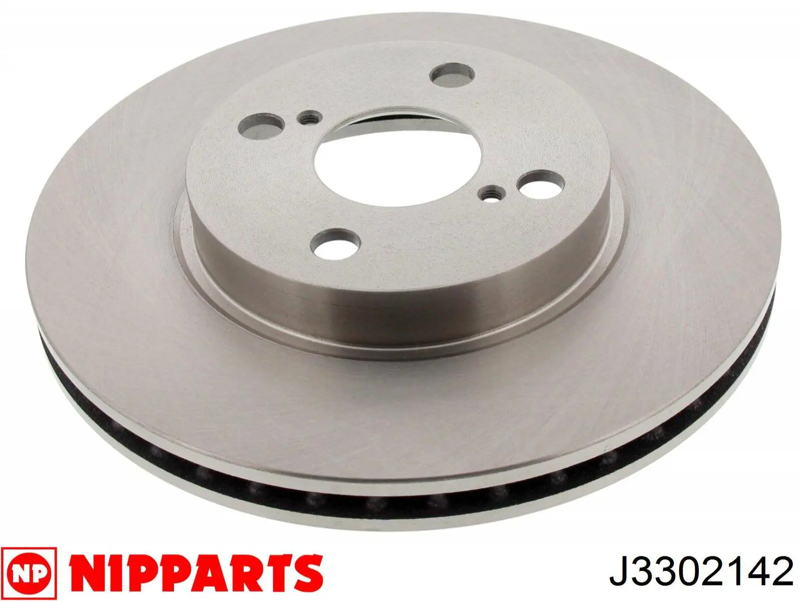 Disco de freno DI208C Japan Parts