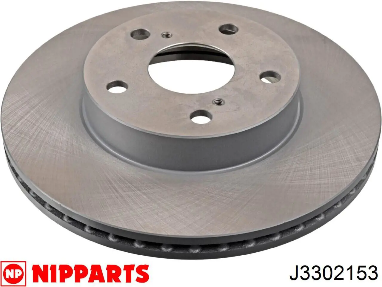 J3302153 Nipparts disco de freno delantero