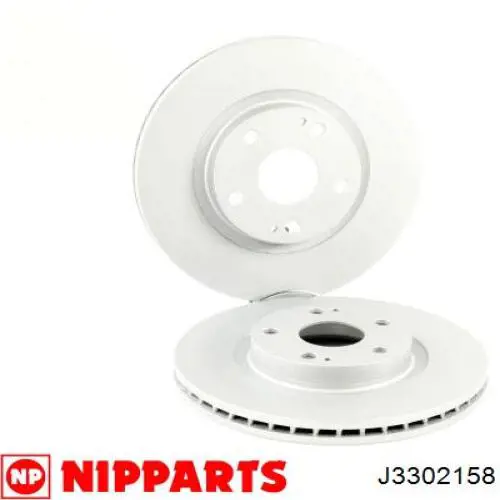 Freno de disco delantero Toyota Prius NHW20