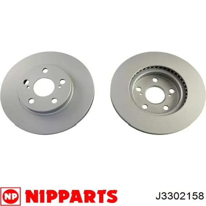 Freno de disco delantero Toyota Prius NHW20