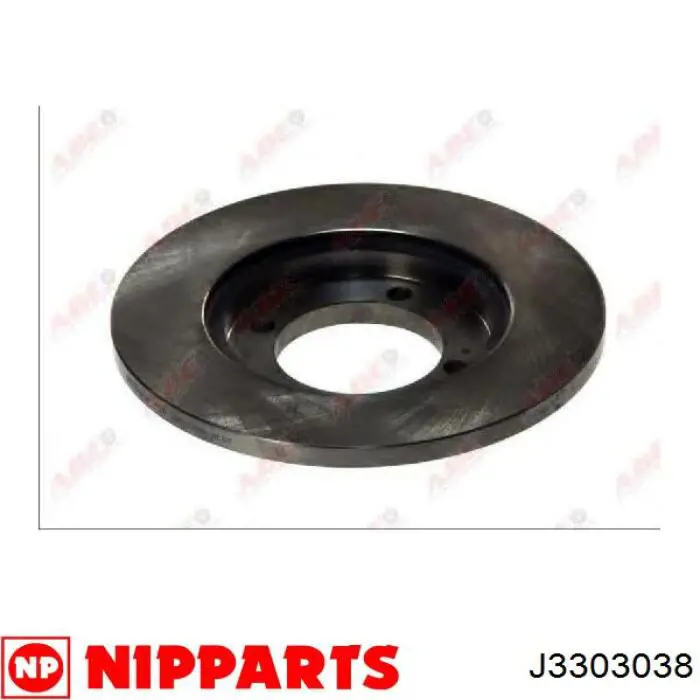 DA0133251 Hyundai/Kia Discos