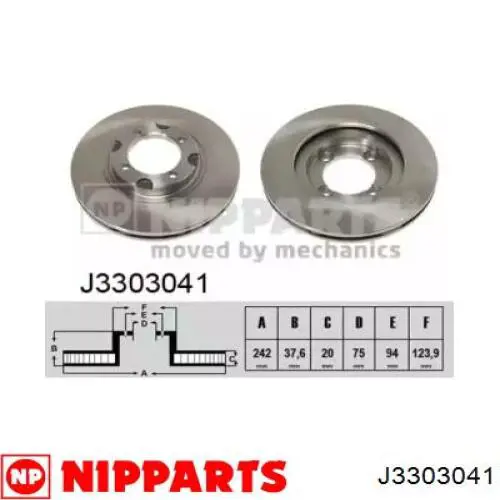 Frenos delanteros Mazda 626 III desde 36,61 €