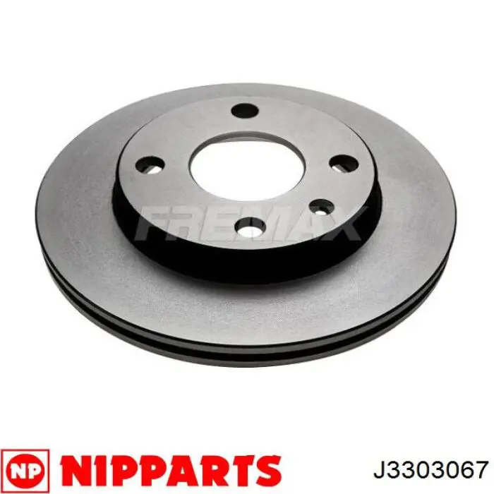 6191064 Ford Discos
