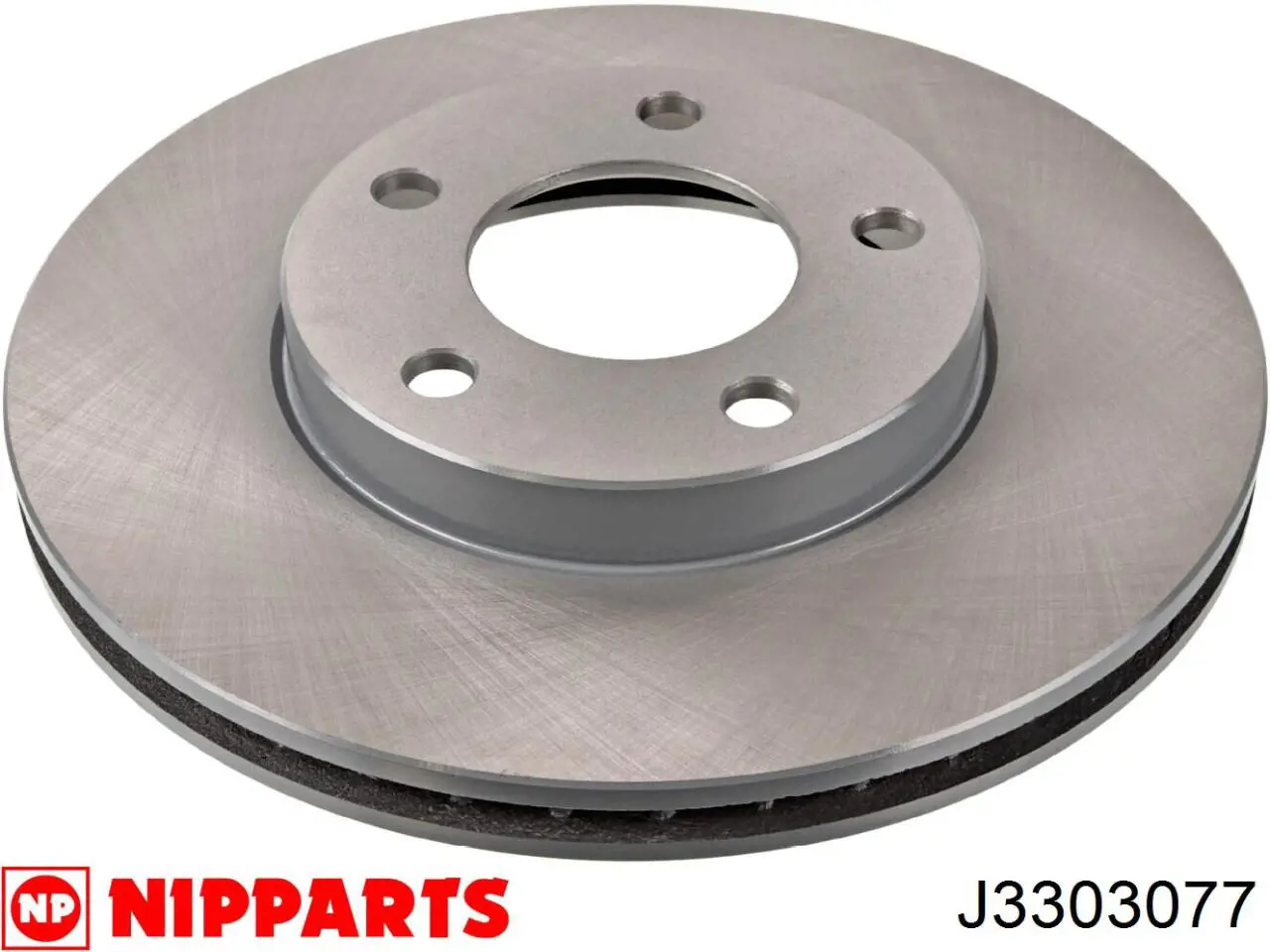 J3303077 Nipparts disco de freno delantero