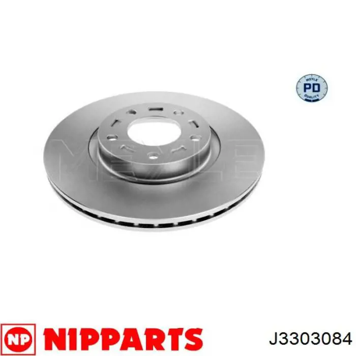 Frenos delanteros Nipparts J3303084 precio, desde 38,68 EUR