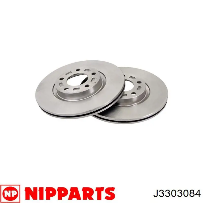 Disco de freno J3303084 Nipparts