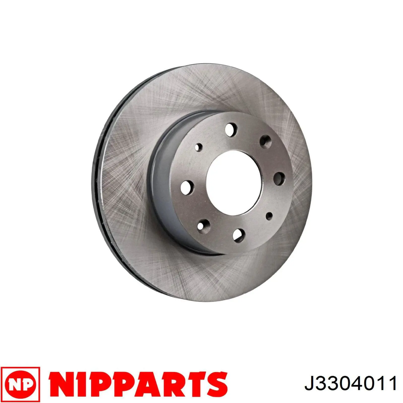 J3304011 Nipparts disco de freno delantero