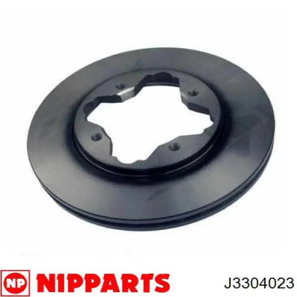 Disco de freno J3304023 Nipparts
