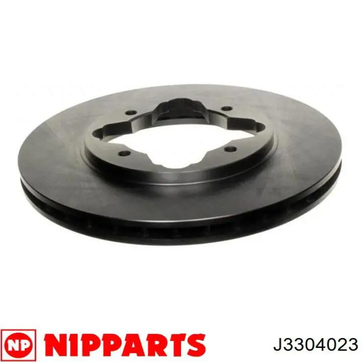 Disco de freno delantero Nipparts J3304023
