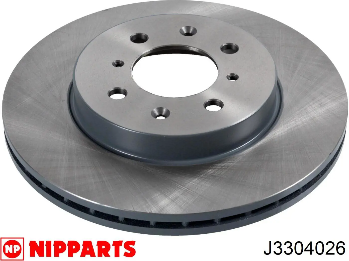 J3304026 Nipparts disco de freno delantero