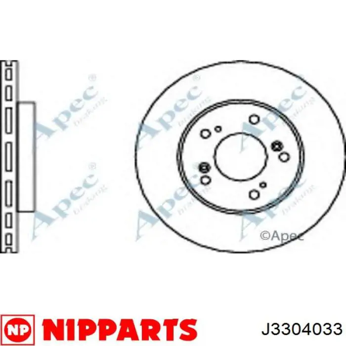 H330A40 NPS Discos