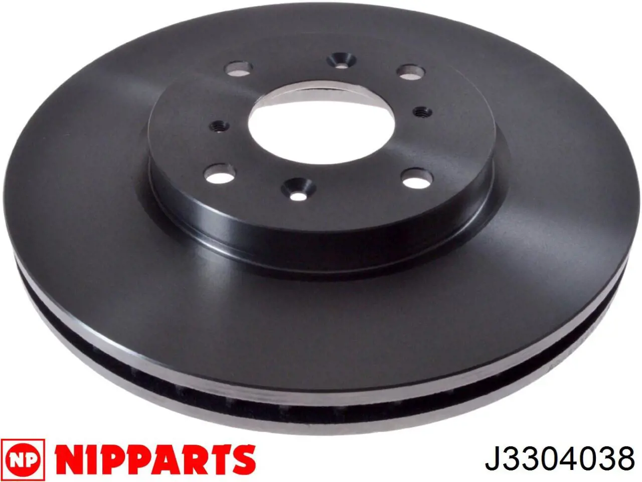 J3304038 Nipparts disco de freno delantero
