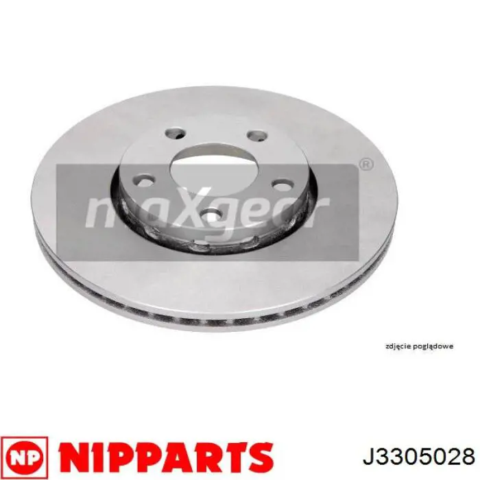 Disco de freno 51712M2010 Hyundai/Kia