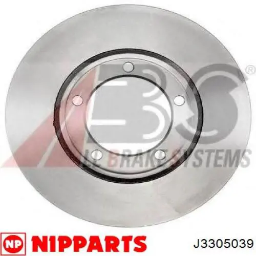 Disco de freno BG3590 Delphi
