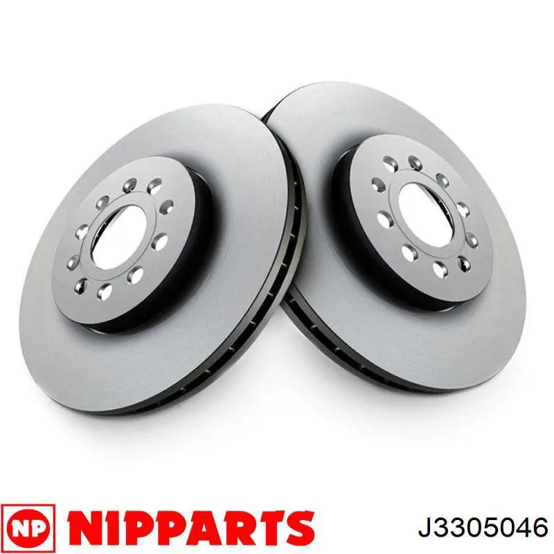 Disco de freno delantero Mitsubishi MB928120