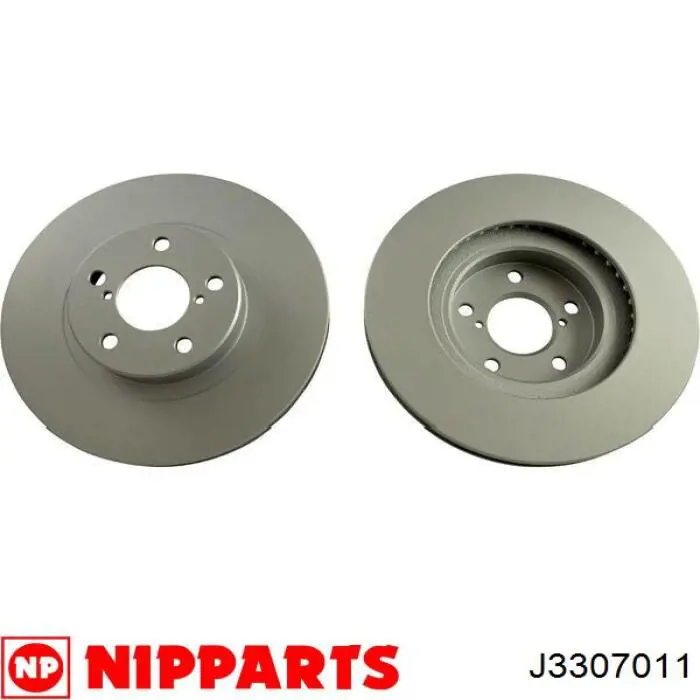Disco de freno JBR730 Power Stop
