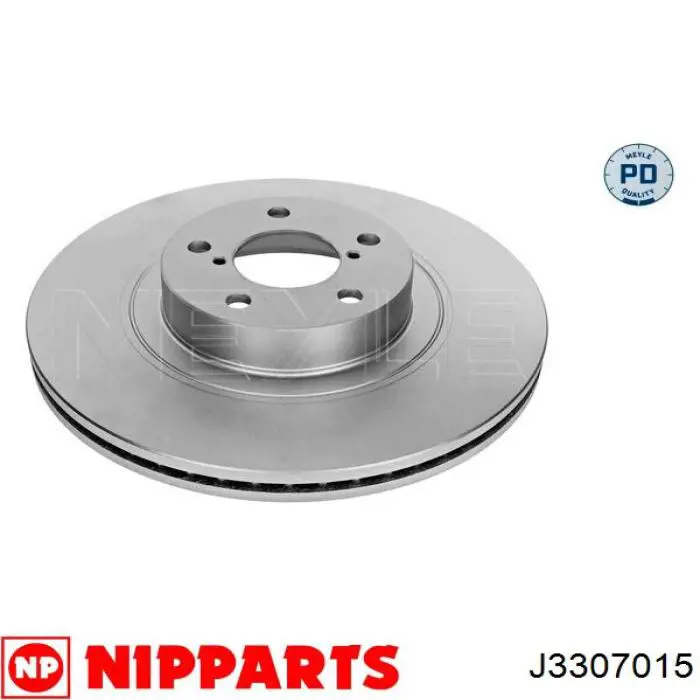 Freno de disco delantero Subaru Impreza 1 GC