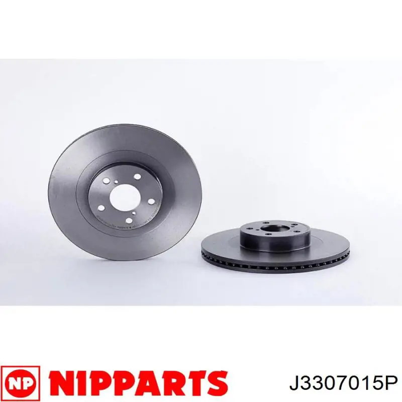 Freno de disco delantero Subaru Impreza 1 GC