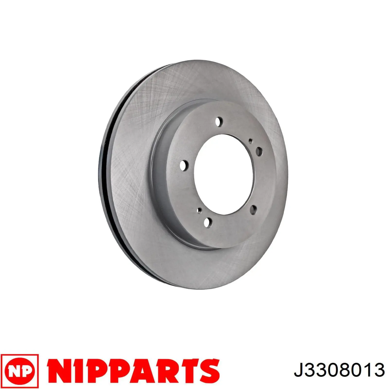 Comprar J3308009 Nipparts Freno de disco delantero
