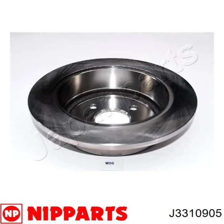 Frenos traseros Comline ADC1014