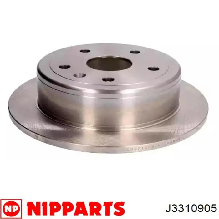 ADC1014 Comline Freno de disco trasero