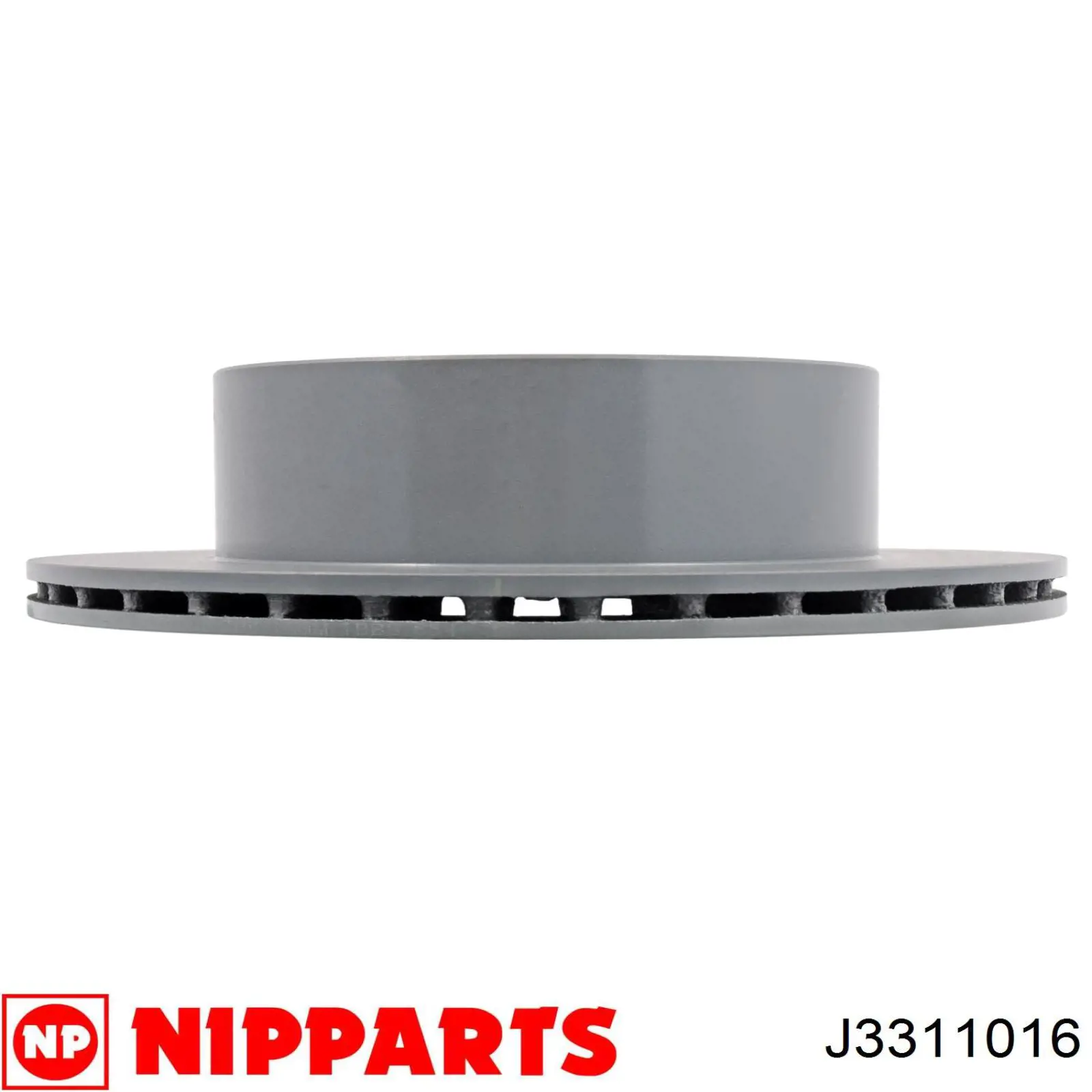 DP116C Japan Parts Freno de disco trasero
