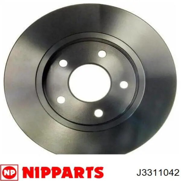 Frenos traseros Nipparts J3311042