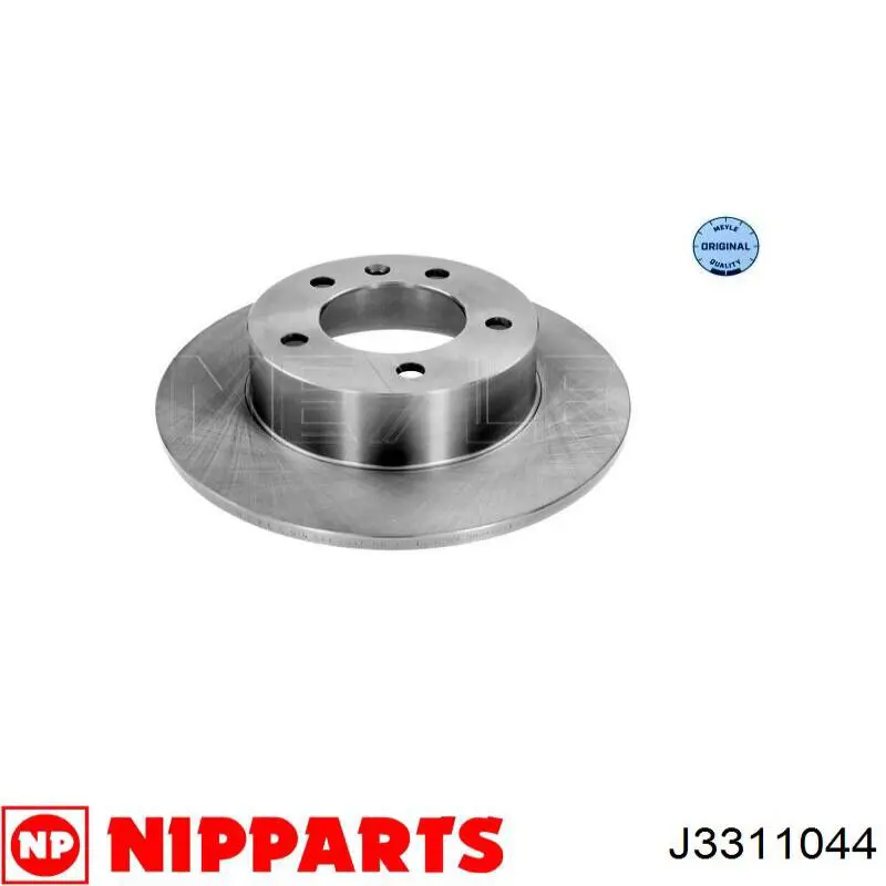J3311044 Nipparts disco de freno trasero