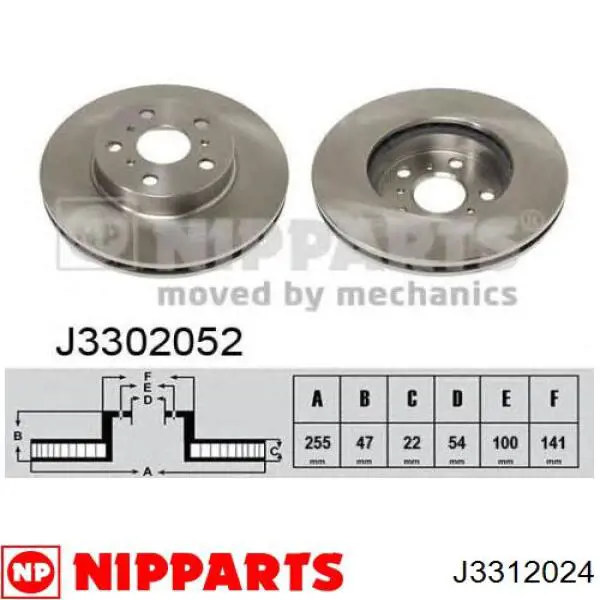 Comprar 4243120300 Toyota Disco de freno trasero
