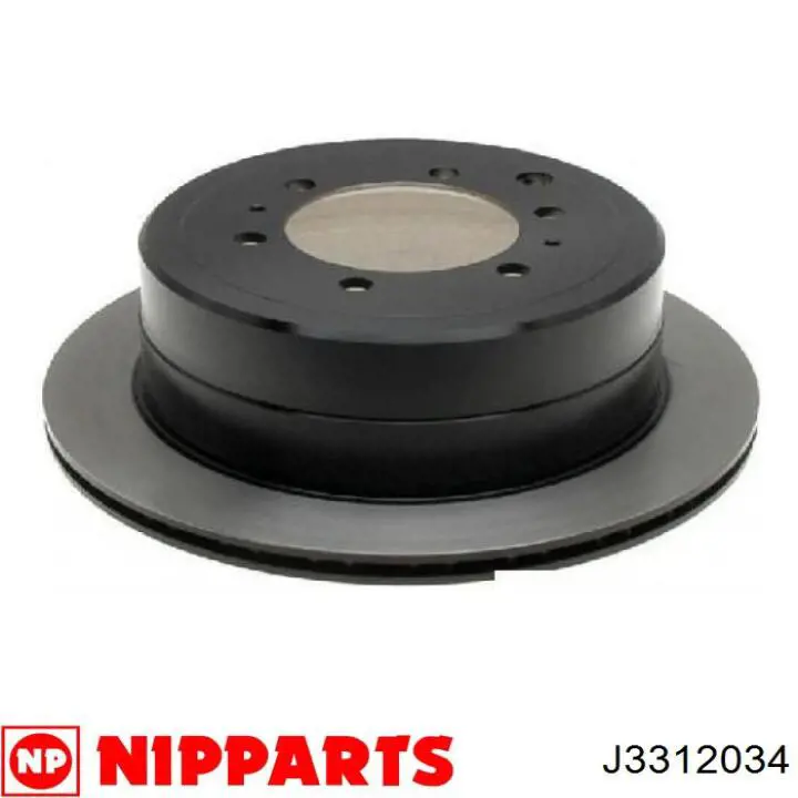 Disco de freno trasero 4243160171 Toyota