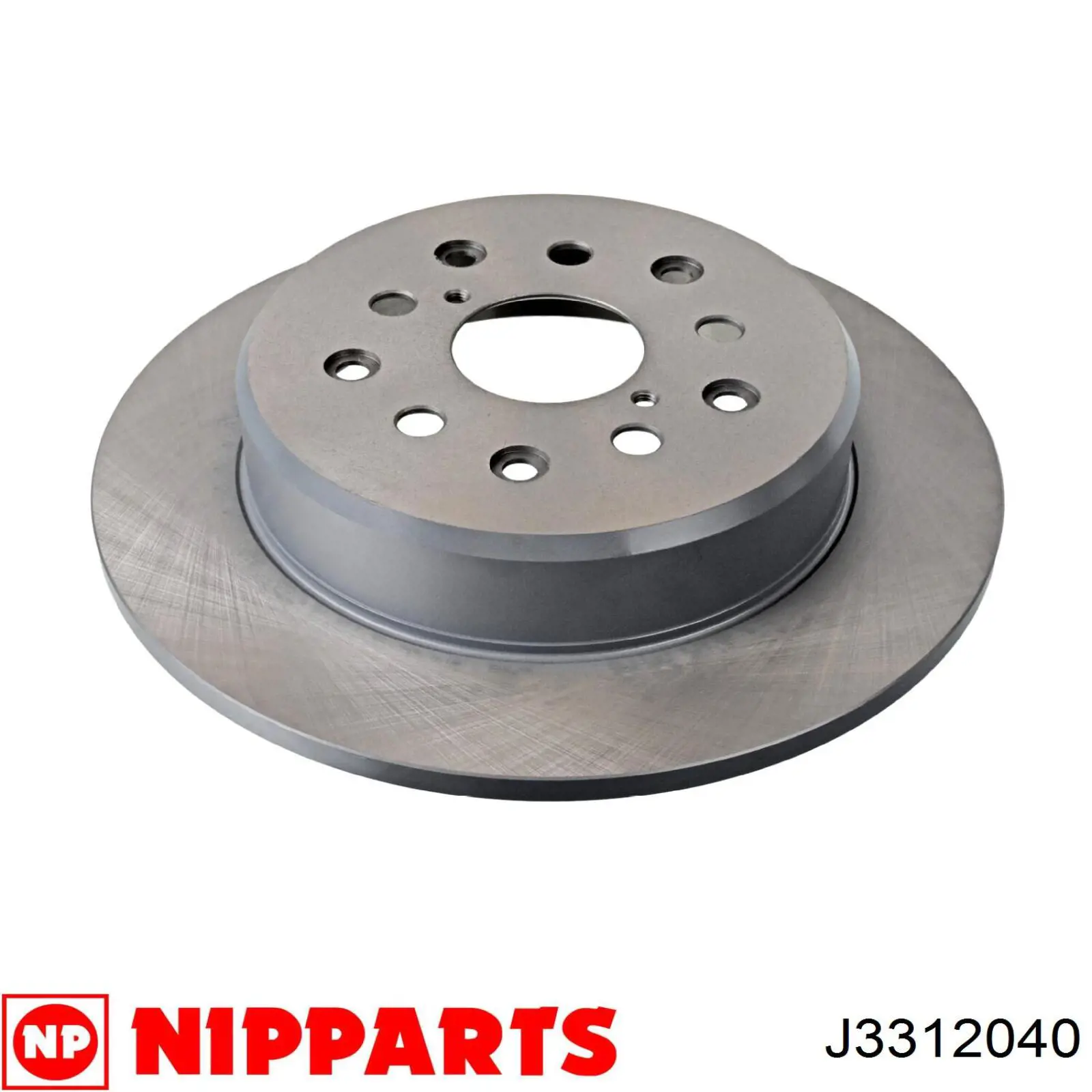 J3312040 Nipparts disco de freno trasero