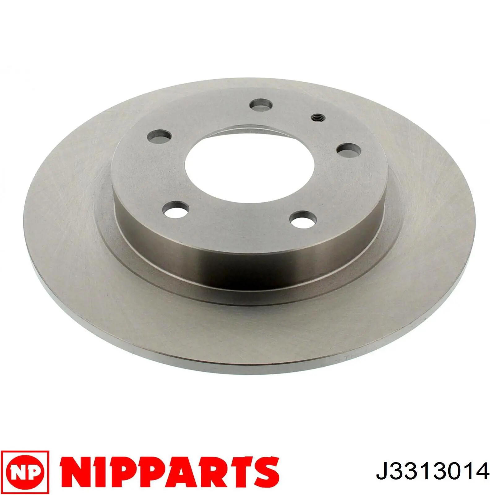 Disco de freno trasero GA5Y26251ABCD Mazda