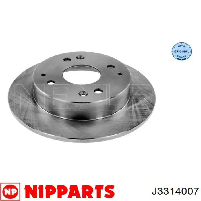 A2640002 Ackojap Freno de disco trasero
