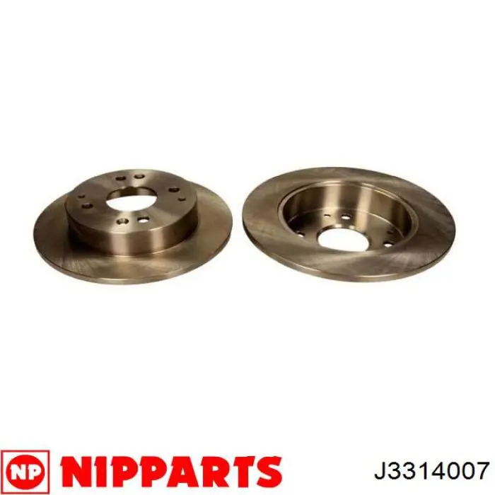 Disco de freno trasero Ackojap A2640002 precio, desde 33,07 EUR
