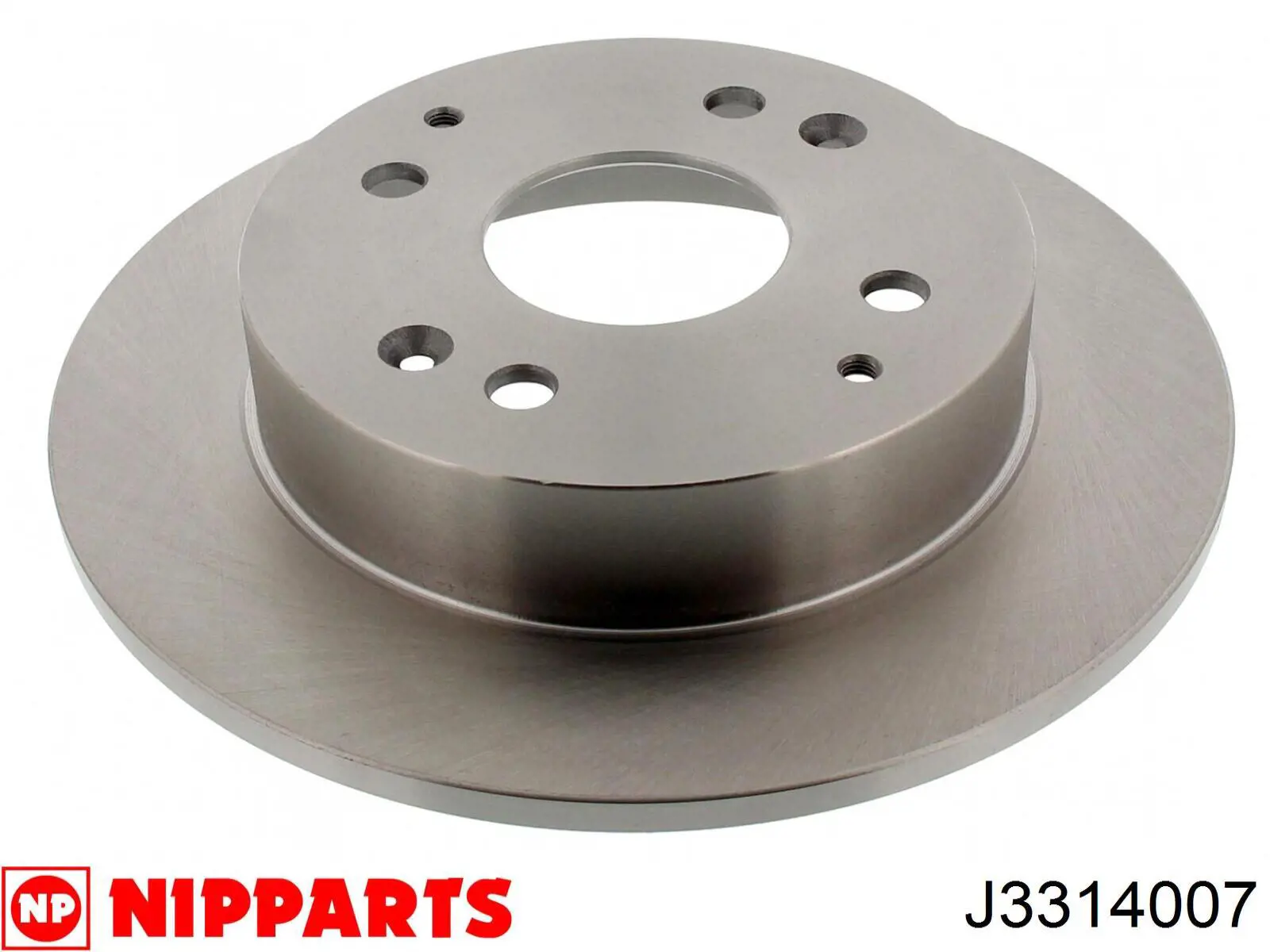 Disco de freno trasero A2640002 Ackojap