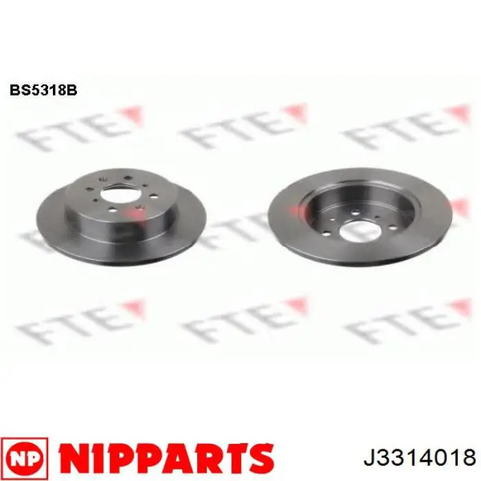 Comprar A2640015 Ackojap Disco de freno trasero