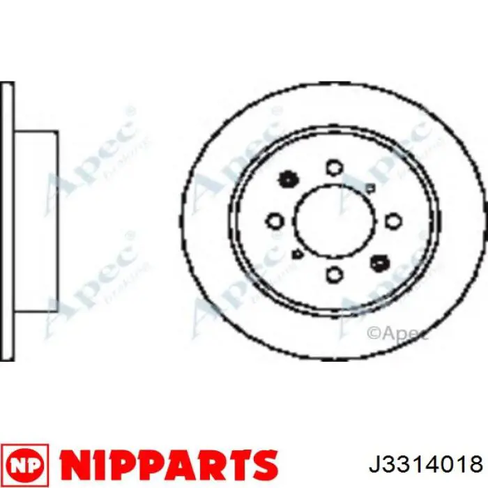 Frenos traseros Honda 42510S5A000