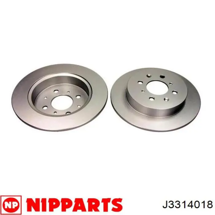 A2640015 Ackojap Freno de disco trasero