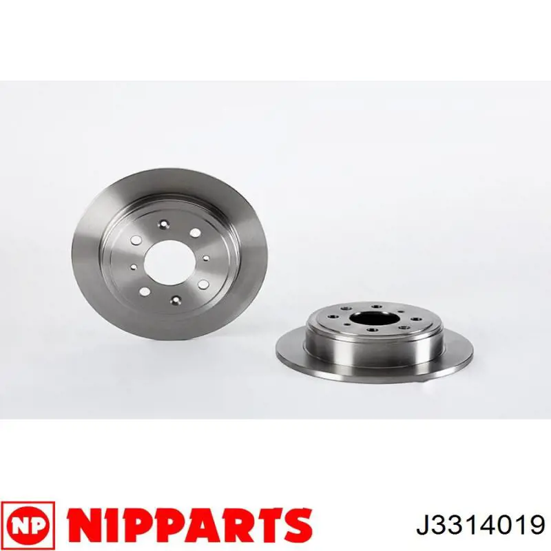 Comprar DP409C Japan Parts Disco de freno trasero