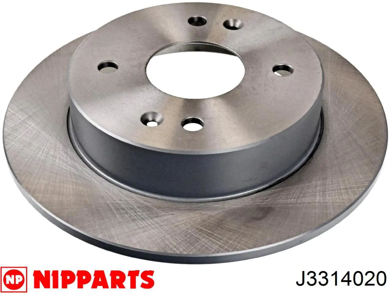 J3314020 Nipparts disco de freno trasero