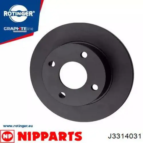 Frenos traseros Japan Parts DP443C