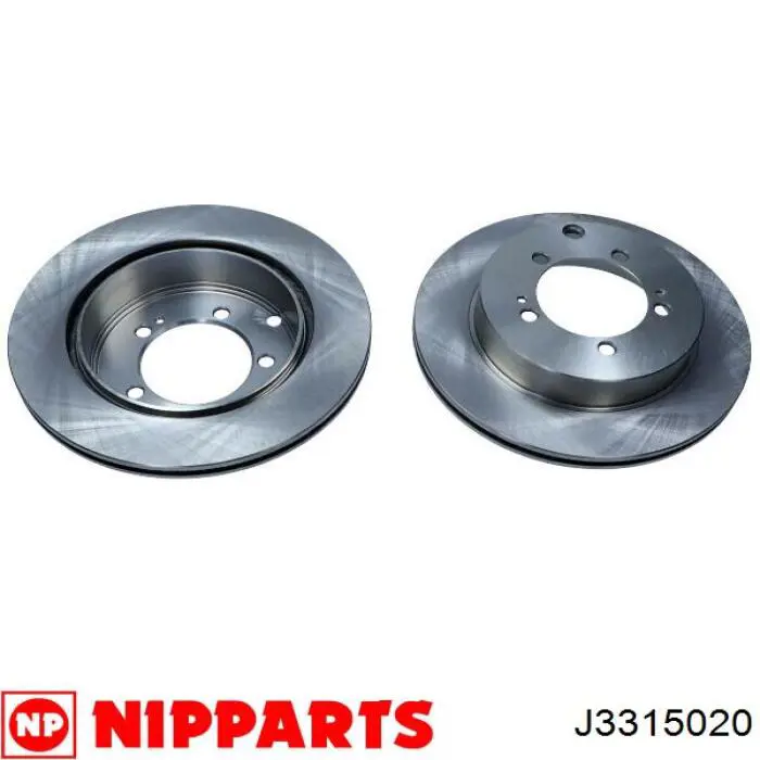 Comprar M331I22 NPS Disco de freno trasero