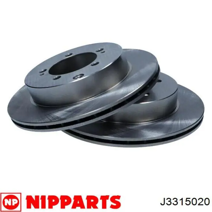 Disco de freno trasero M331I22 NPS