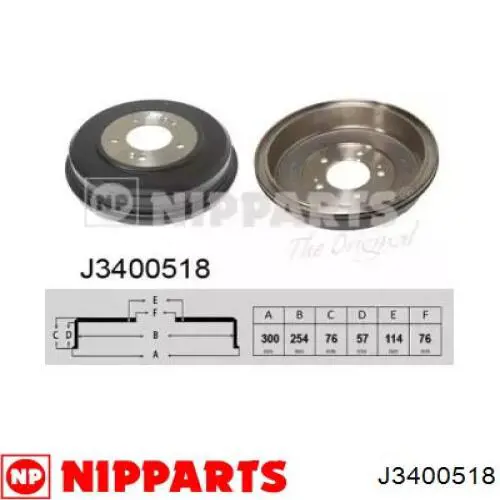 Comprar BF599 Delphi Tambor de freno trasero