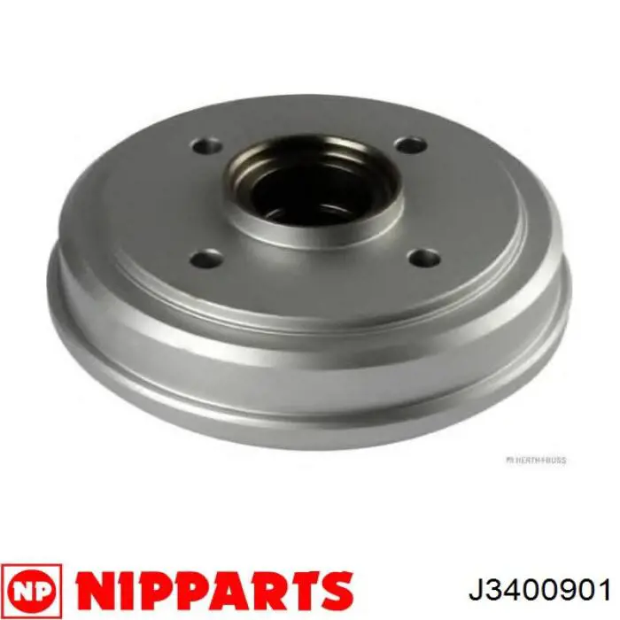 P96316636 General Motors Tambor de freno trasero