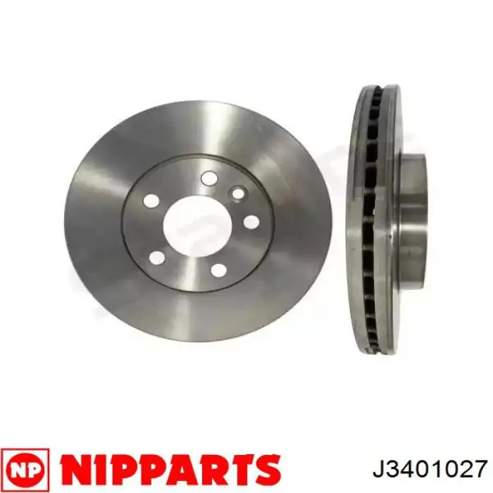 J3401027 Nipparts freno de tambor trasero