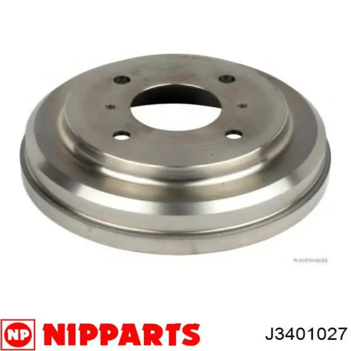 Tambor de freno trasero Nissan/Infiniti 432064M000 precio, desde 35,78 EUR