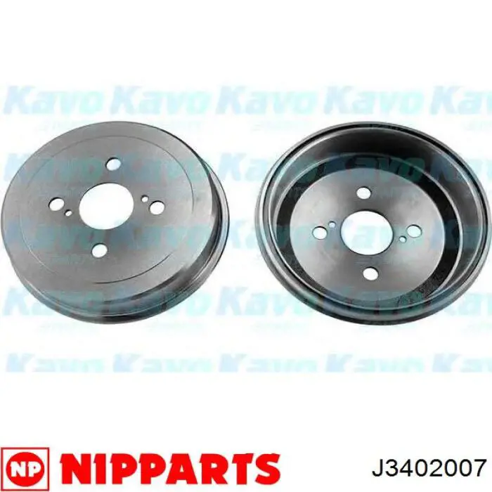 Tambor de freno trasero ABS 2367S