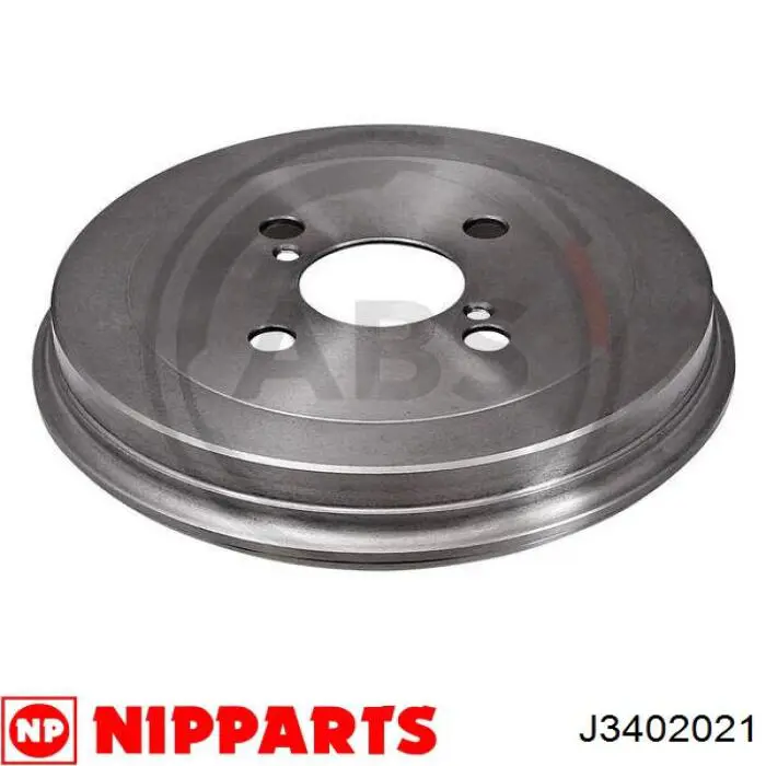 J3402021 Nipparts freno de tambor trasero